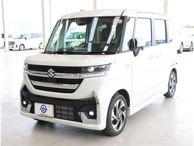 スズキ スペーシア ６６０ カスタム ハイブリッド ＸＳ R7年 (東海) 99