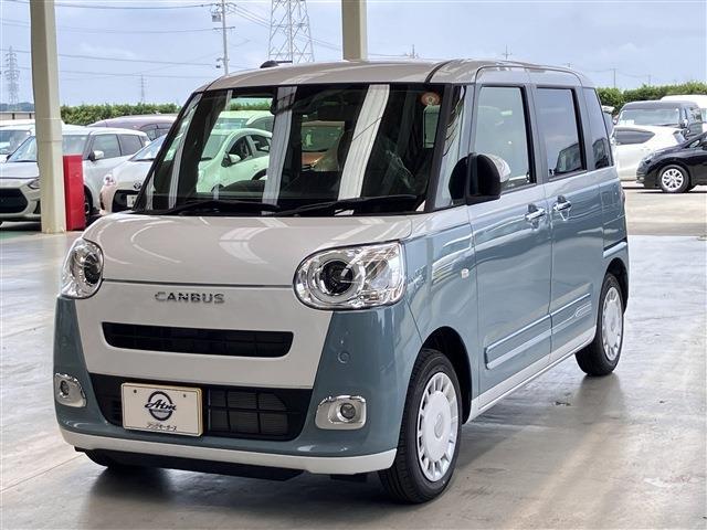 ダイハツ ムーヴ　キャンバス ６６０ ストライプス Ｇ R7年 (東海) 99
