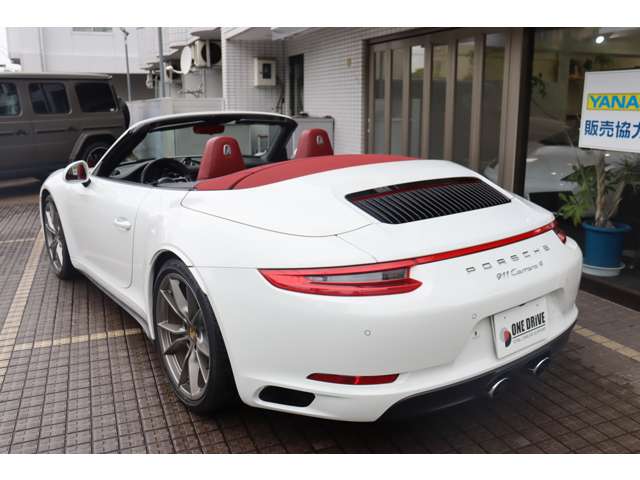 ポルシェ ９１１カブリオレ カレラ４ ＰＤＫ H28年 (東海) 99