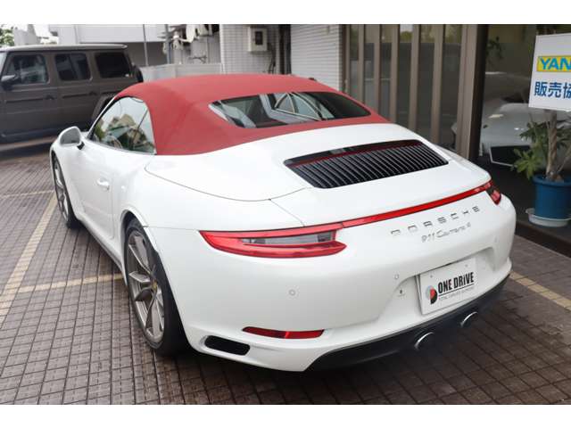 ポルシェ ９１１カブリオレ カレラ４ ＰＤＫ H28年 (東海) 99
