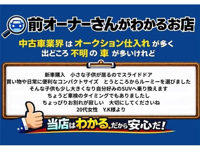 トヨタ ルーミー １．０ カスタム Ｇ R5年 (東海) 99