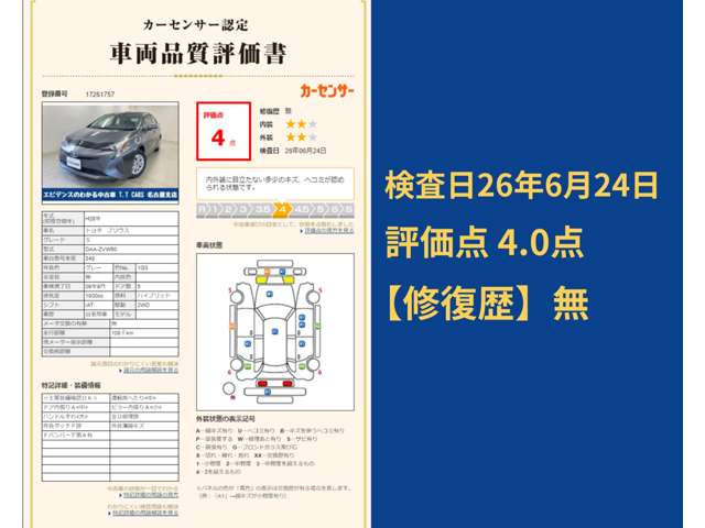 トヨタ プリウス １．８ Ｓ H28年 (東海) 99