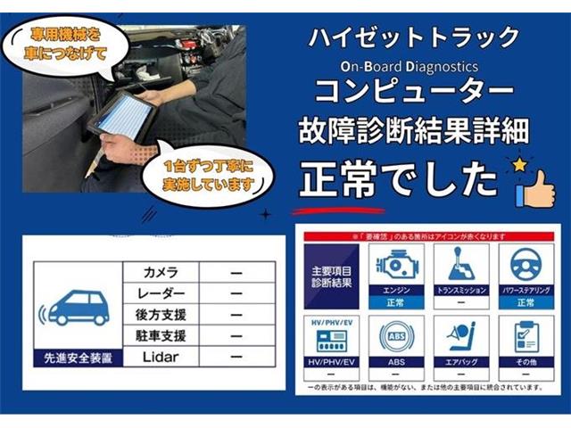 ダイハツ ハイゼットトラック ６６０ エアコン・パワステスペシャル ３方開 H25年 (東海) 99