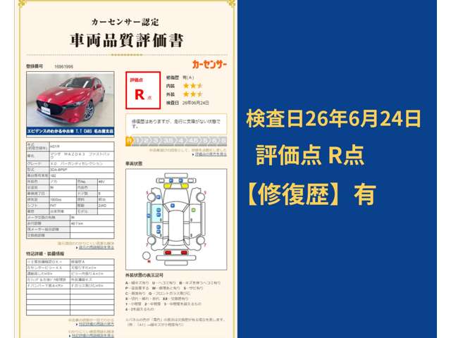 マツダ ＭＡＺＤＡ３　ファストバック １．８ ＸＤ バーガンディ セレクション ディーゼルターボ R1年 (東海) 99