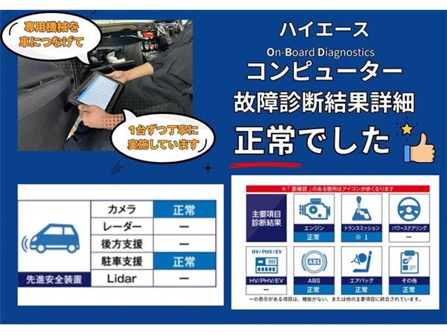 トヨタ ハイエースバン ２．８ スーパーＧＬ ダークプライム Ｓ ロングボディ ディーゼルターボ ４ＷＤ R7年 (東海) 99