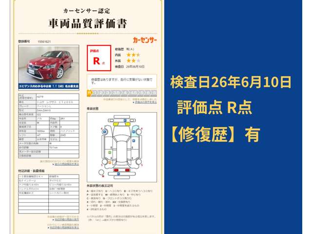 レクサス ＣＴ２００ｈ バージョンＬ H27年 (東海) 99