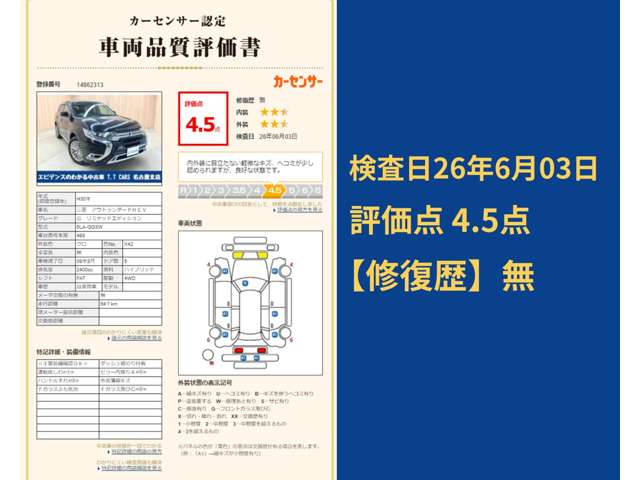 三菱 アウトランダーＰＨＥＶ ２．４ Ｇ リミテッド エディション ４ＷＤ H30年 (東海) 99