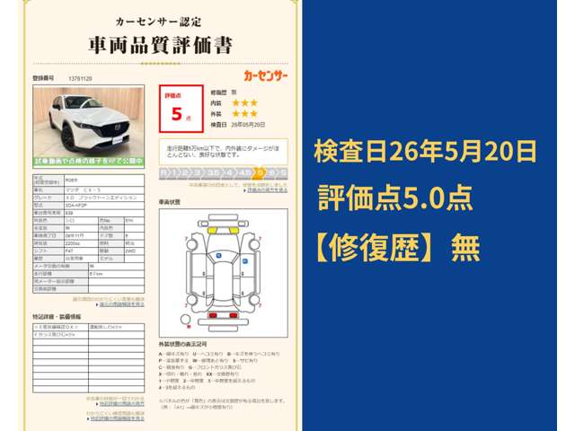 マツダ ＣＸ−５ ２．２ ＸＤ ブラックトーンエディション ディーゼルターボ R6年 (東海) 99