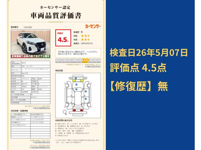 日産 キックス １．２ Ｘ ツートーン インテリアエディション （Ｅ－ＰＯＷＥＲ） R3年 (東海) 99