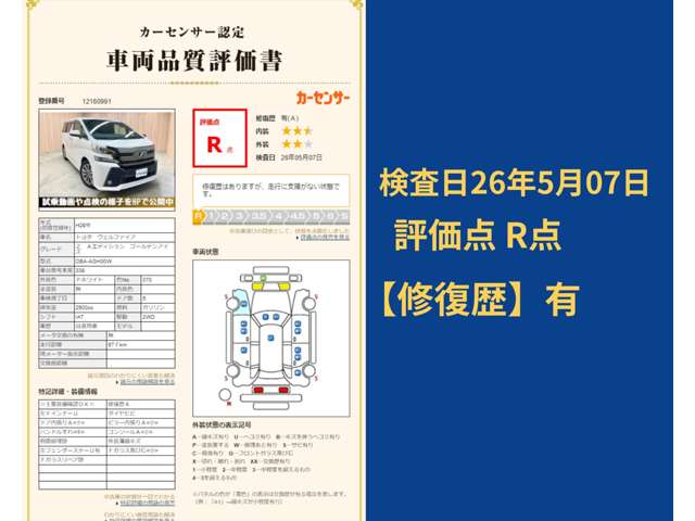 トヨタ ヴェルファイア ２．５ Ｚ Ａエディション ゴールデンアイズ H29年 (東海) 99