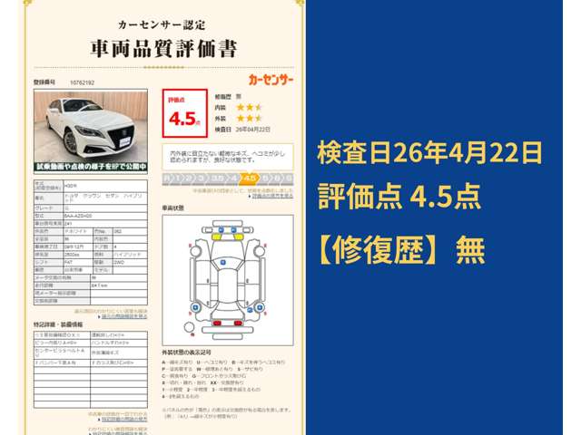 トヨタ クラウン　ハイブリッド ハイブリッド ２．５ Ｇ H30年 (東海) 99