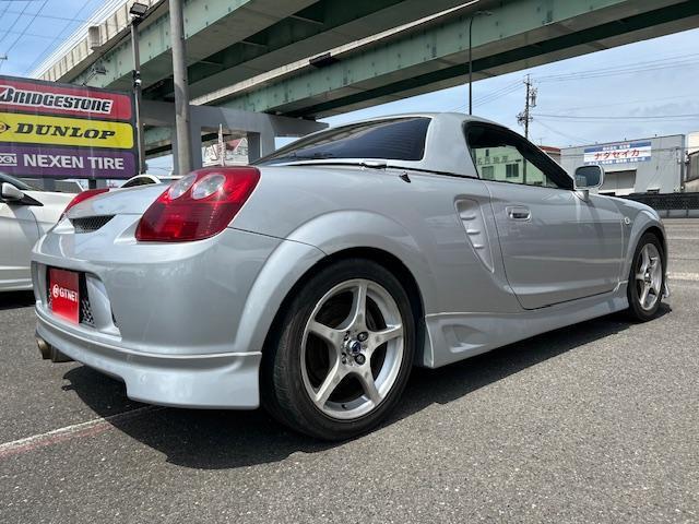 トヨタ ＭＲ−Ｓ １．８ Ｓエディション H15年 (東海) 99