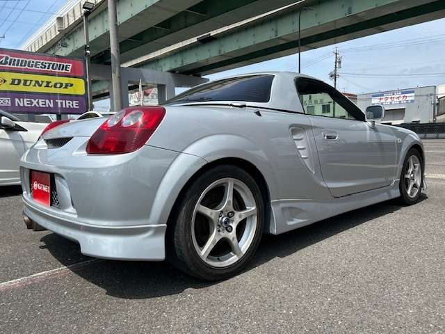トヨタ ＭＲ−Ｓ １．８ Ｓエディション H15年 (東海) 99