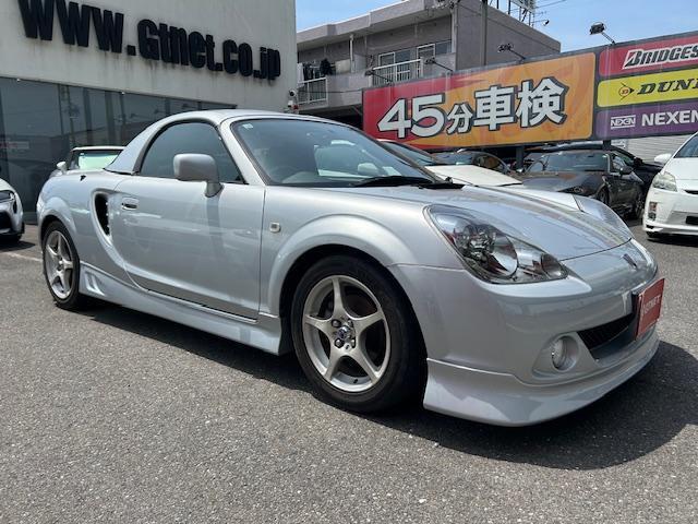 トヨタ ＭＲ−Ｓ １．８ Ｓエディション H15年 (東海) 99
