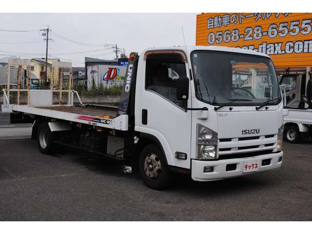 いすゞ エルフ 積載車 積載２．９Ｔ ラジコン H23年 (東海) 99