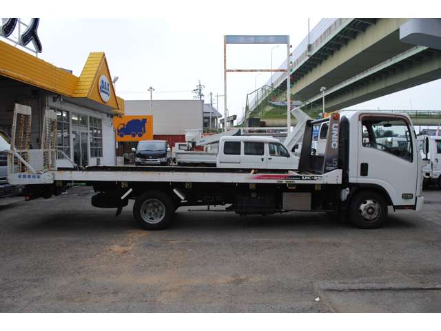 いすゞ エルフ 積載車 積載２．９Ｔ ラジコン H23年 (東海) 99