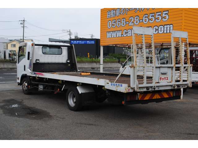 いすゞ エルフ 積載車 積載２．９Ｔ ラジコン H23年 (東海) 99