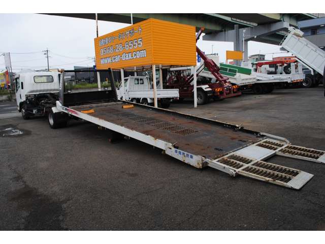 いすゞ エルフ 積載車 積載２．９Ｔ ラジコン H23年 (東海) 99