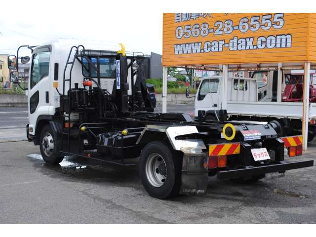 いすゞ フォワード ５．２ＤＴ アームロール 脱着式コンテナ専用 H22年 (東海) 99