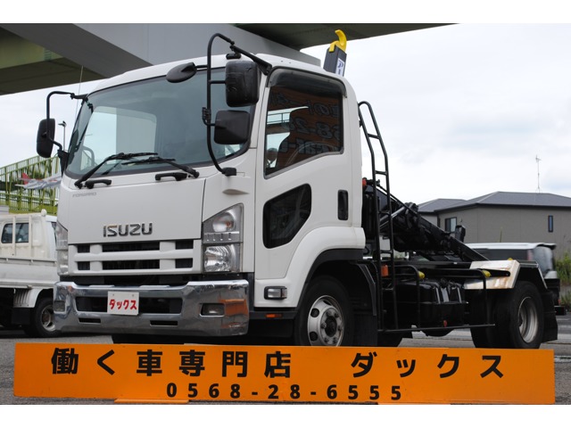 いすゞ フォワード ５．２ＤＴ アームロール 脱着式コンテナ専用 H22年 (東海) 99