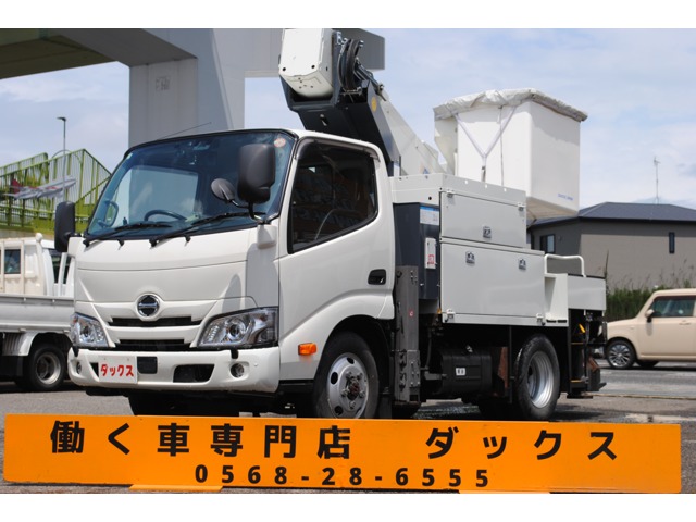 日野自動車 デュトロ ４．０ＤＴ 高所作業車 ４ＷＤ R3年 (東海) 99