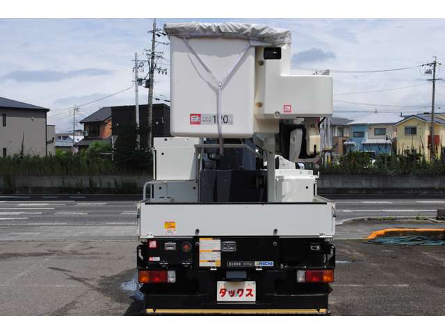 日野自動車 デュトロ ４．０ＤＴ 高所作業車 ４ＷＤ R3年 (東海) 99