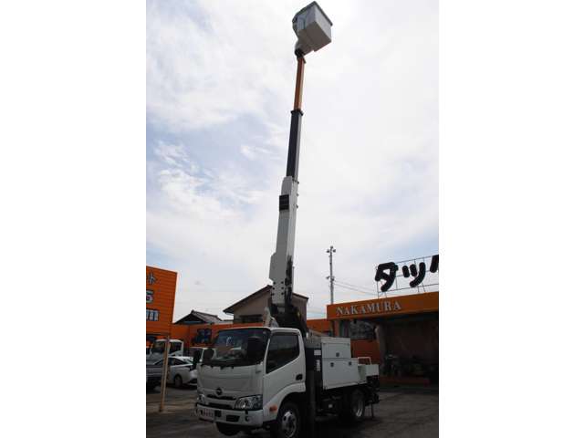日野自動車 デュトロ ４．０ＤＴ 高所作業車 ４ＷＤ R3年 (東海) 99