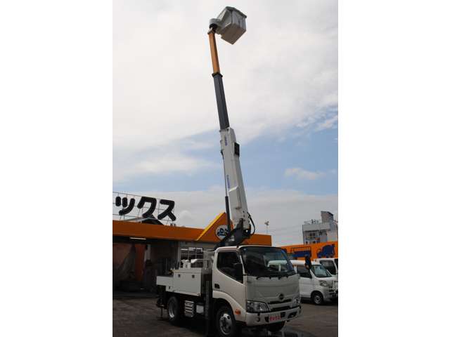 日野自動車 デュトロ ４．０ＤＴ 高所作業車 ４ＷＤ R3年 (東海) 99