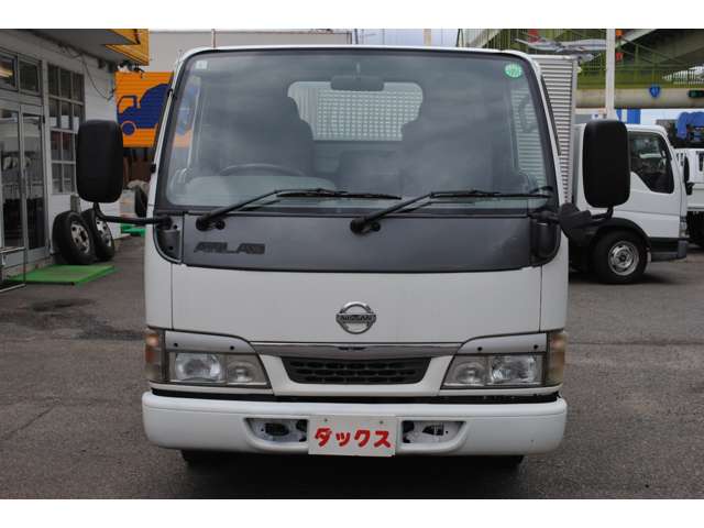 日産 アトラス ４．８Ｄ全低床ダンプ H16年 (東海) 99