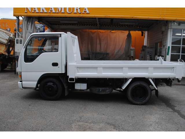 日産 アトラス ４．８Ｄ全低床ダンプ H16年 (東海) 99