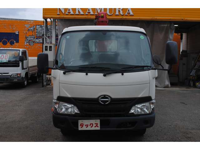 日野自動車 デュトロ ４．０ＤＴ ３段クレーン 標準ロング H29年 (東海) 99