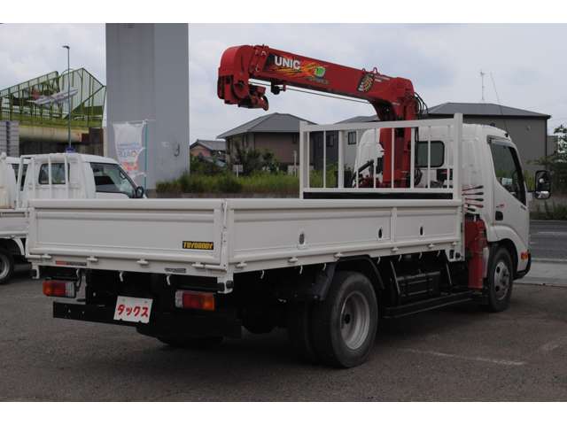 日野自動車 デュトロ ４．０ＤＴ ３段クレーン 標準ロング H29年 (東海) 99