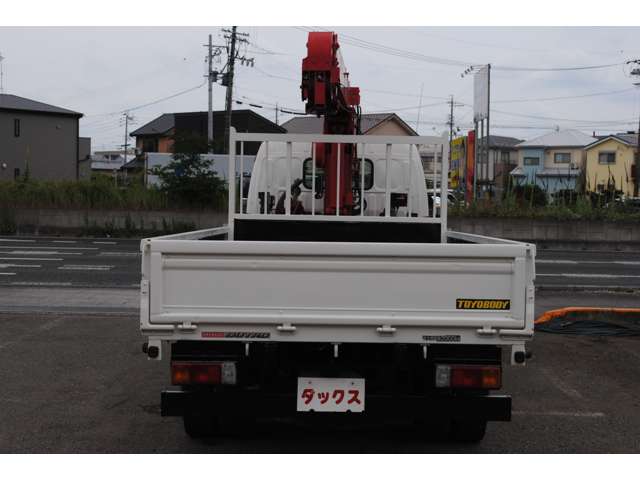 日野自動車 デュトロ ４．０ＤＴ ３段クレーン 標準ロング H29年 (東海) 99