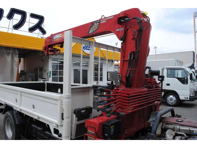 日野自動車 デュトロ ４．０ＤＴ ３段クレーン 標準ロング H29年 (東海) 99