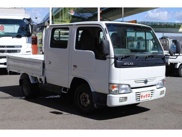 日産 アトラス ２．０ Ｗキャブ 積載１．２５Ｔ H18年 (東海) 99