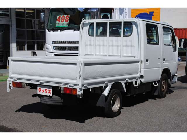 日産 アトラス ２．０ Ｗキャブ 積載１．２５Ｔ H18年 (東海) 99