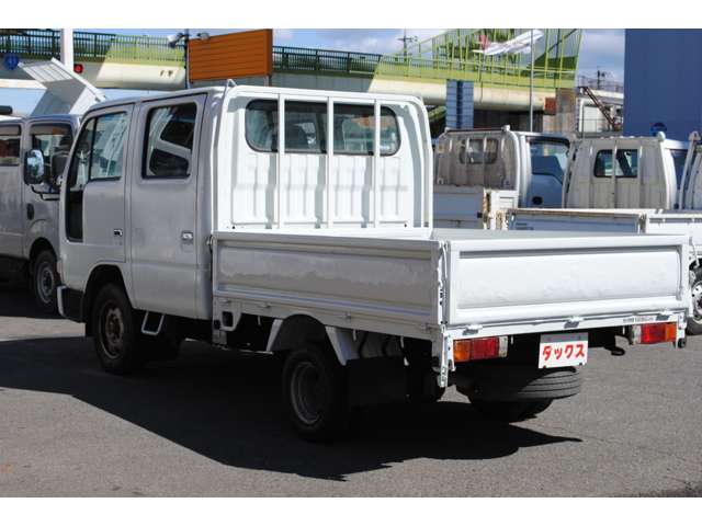 日産 アトラス ２．０ Ｗキャブ 積載１．２５Ｔ H18年 (東海) 99