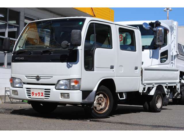 日産 アトラス ２．０ Ｗキャブ 積載１．２５Ｔ H18年 (東海) 99