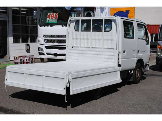 日産 アトラス ２．０ Ｗキャブ 積載１．２５Ｔ H18年 (東海) 99