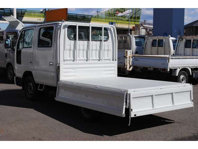 日産 アトラス ２．０ Ｗキャブ 積載１．２５Ｔ H18年 (東海) 99