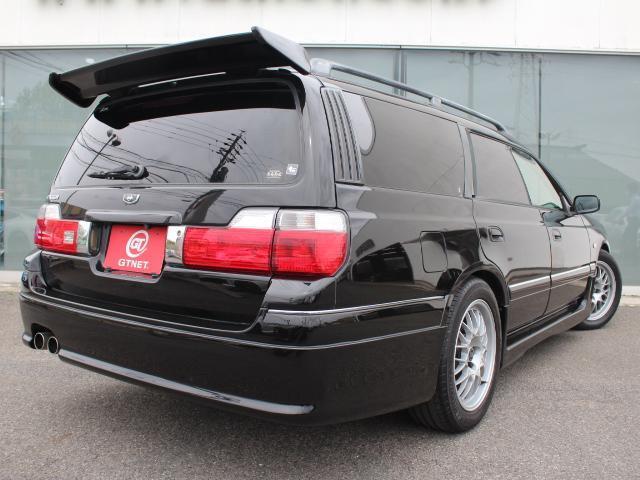 日産 ステージア ２．６ オーテックバージョン２６０ＲＳ ４ＷＤ H12年 (東海) 99