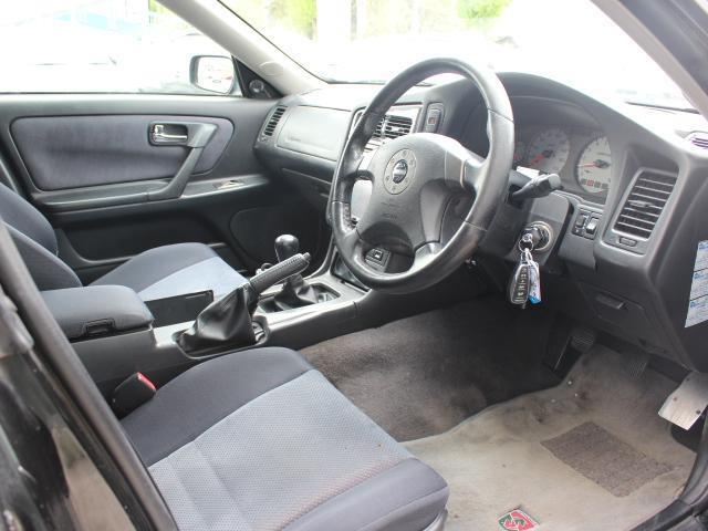 日産 ステージア ２．６ オーテックバージョン２６０ＲＳ ４ＷＤ H12年 (東海) 99