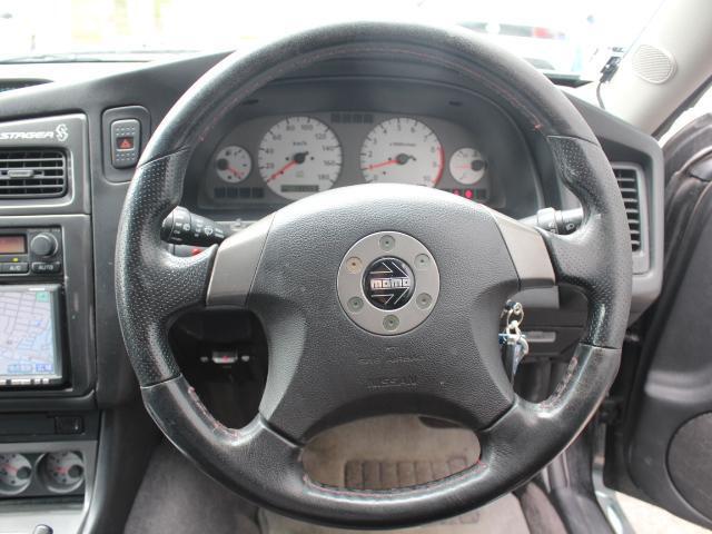 日産 ステージア ２．６ オーテックバージョン２６０ＲＳ ４ＷＤ H12年 (東海) 99