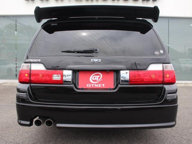 日産 ステージア ２．６ オーテックバージョン２６０ＲＳ ４ＷＤ H12年 (東海) 99