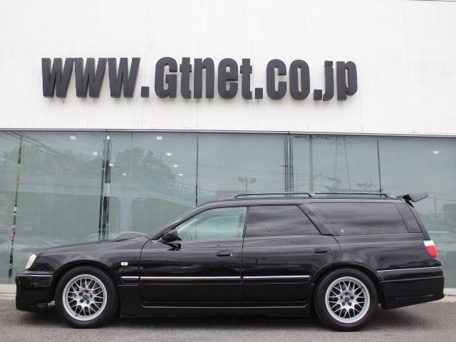 日産 ステージア ２．６ オーテックバージョン２６０ＲＳ ４ＷＤ H12年 (東海) 99