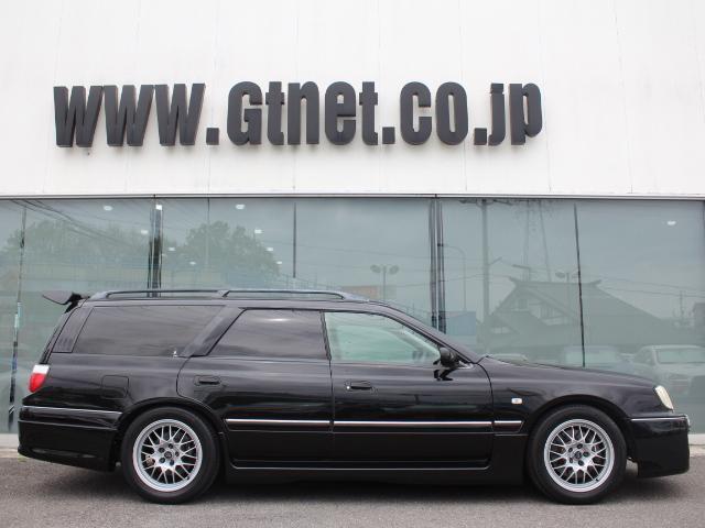 日産 ステージア ２．６ オーテックバージョン２６０ＲＳ ４ＷＤ H12年 (東海) 99