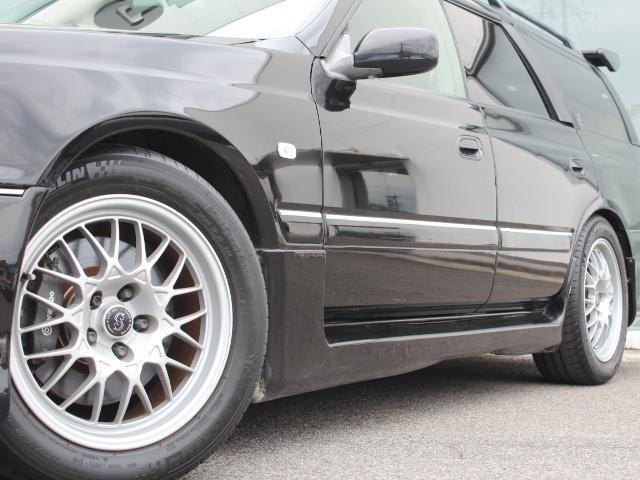 日産 ステージア ２．６ オーテックバージョン２６０ＲＳ ４ＷＤ H12年 (東海) 99