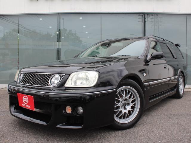 日産 ステージア ２．６ オーテックバージョン２６０ＲＳ ４ＷＤ H12年 (東海) 99