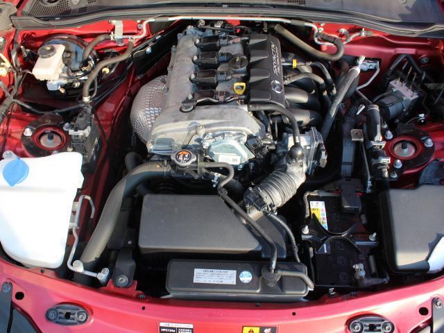マツダ ロードスター １．５ Ｓ スペシャルパッケージ H27年 (東海) 99