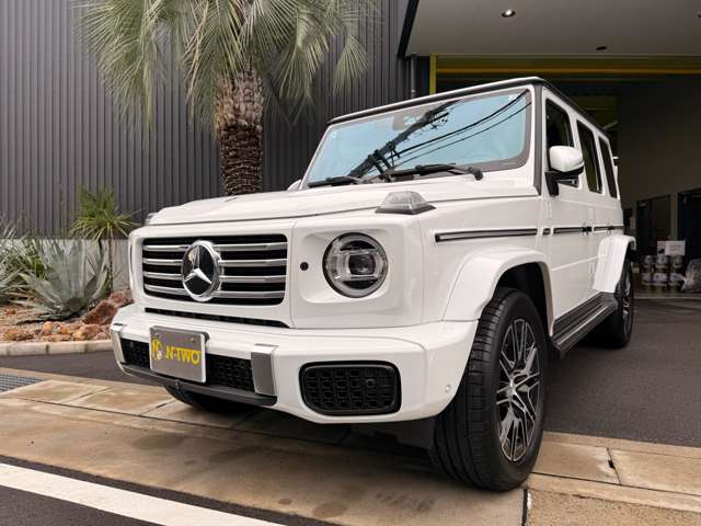 メルセデスベンツ Ｇクラス Ｇ４５０Ｄ ＡＭＧラインパッケージ （ＩＳＧ） ディーゼルターボ ４ＷＤ ＭＰ２０２５０１ R7年 (東海) 99